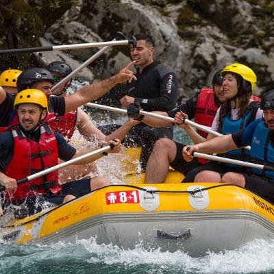 Prvomajski uranak i rafting-kajak spust